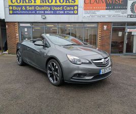 2017 VAUXHALL CASCADA 1.6I ELITE (200PS) (START/STOP)