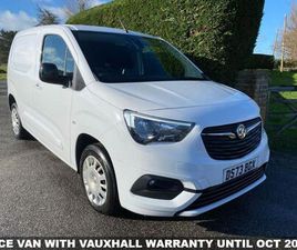 2023 VAUXHALL COMBO 1.5CDTI PRO 2300 (100PS)(EU6D) PRO L1H1