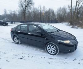 HONDA CITY 1.4 BENZ.SALON PL NISKI PRZEB. SIONNA • OLX.PL