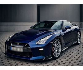 NISSAN GT-R 3.8L PRESTIGE EDITION - SCHECKHEFTGEPFLEGT