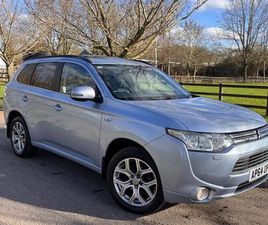 MITSUBISHI OUTLANDER PHEV 2.0H 12KWH GX4HS CVT 4WD EURO 5 (START/STOP) 5DR