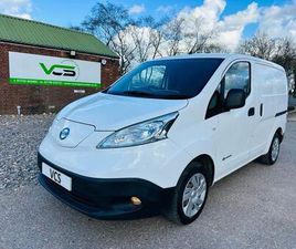 NISSAN E-NV200 ACENTA AUTO SWB 5DR (RAPID)