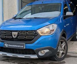 DACIA DOKKER STEPWAY DACIA DOKKER STEPWAY ESSENT. BLUE DCI 70KW95CV 18