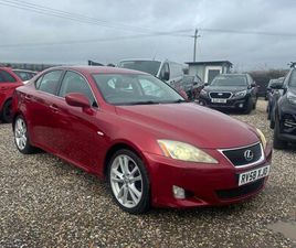 LEXUS IS IS 250 2.5 250 SPORT 4DR