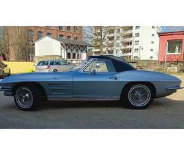 CORVETTE C2 CABRIOLET STING RAY