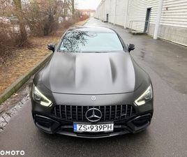 MERCEDES AMG GT MERCEDES-BENZ AMG GT 43 4-MATIC+