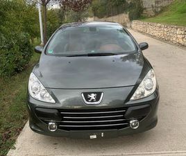 PEUGEOT 307 PEUGEOT 307 KABRIOLET