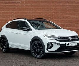 2025 VOLKSWAGEN TAIGO 1.0 TSI BLACK EDITION DSG