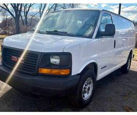 2006 GMC SAVANA 2500 CARGO