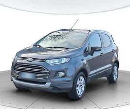 FORD ECOSPORT 1.5 TDCI TITANIUM 95CV E6