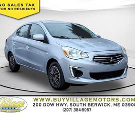 USED 2017 MITSUBISHI MIRAGE G4 ES