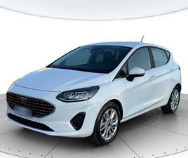 FORD FIESTA 5P 1.1 TITANIUM 75CV