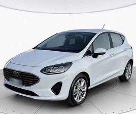 FORD FIESTA 5P 1.1 TITANIUM 75CV
