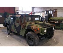 HUMMER H1151A2 HUMVEE SLANTBACK TURBO
