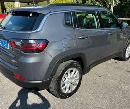 JEEP COMPASS 4XE COMPASS II 2021 1.3 TURBO T4 PHEV LONGITUDE 4XE AUTO