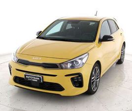 KIA RIO 1.0 T-GDI MHEV GT LINE 100CV IMT