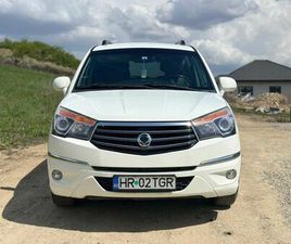 SSANGYONG RODIUS SSANGYONG RODIUS 2.0D 7LOCURI 2013 PROPRIETAR CRISTURU SECUIESC