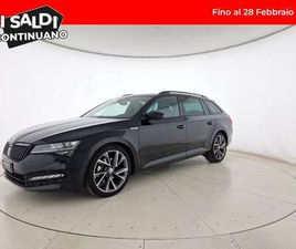 SKODA SUPERB WAGON WAGON 2.0 TDI EVO SPORTLINE 150CV DSG