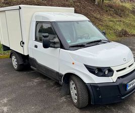 STREETSCOOTER WORK L STREETSCOOTER WORK L BOX 40KWH B16 NAVI, KAMERA LED WINTERREIFEN