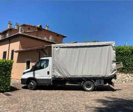 IVECO DAILY 35 CASSONE 400×210 POSSIBILITÀ CON CENTINA SMONTABI