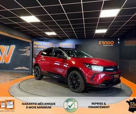 OPEL GRANDLAND 1.2 T 130 GS LINE 4X2 // APPLE CARPLAY // CAMÉRA DE RECUL