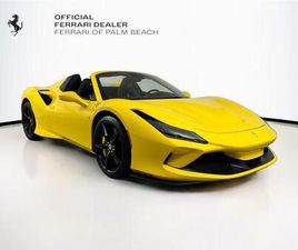 CERTIFIED 2021 FERRARI F8 SPIDER