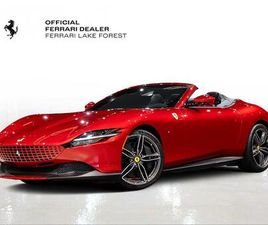 USED 2025 FERRARI ROMA SPIDER SPIDER
