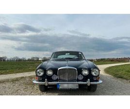 JAGUAR 420G 1967 MATCHING NUMBERS HANDSCHA...