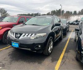 NISSAN MURANO USED 2010 NISSAN MURANO LE