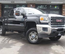 GMC SIERRA 2500 CREW CAB USED 2018 GMC SIERRA 2500 SLE