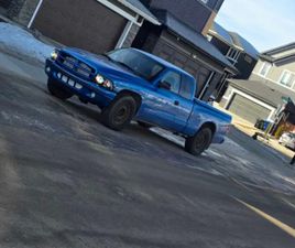 DODGE DAKOTA 2000 DODGE DAKOTA RWD