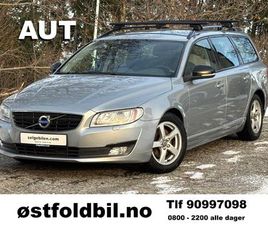 M/ AUTOMATGIR OG SKINNINTERIØR