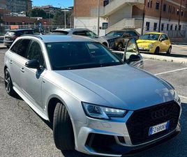 AUDI A4 AUDI A4 S-LINE