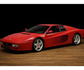 1993 FERRARI 512 - 512 TR - GERMAN CAR, FULL HISTORY