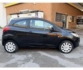 FORD KA FORD KA 1.2 BENZINA 70CV *UNICO PROPRIETARIO* 2010