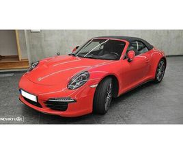 PORSCHE 911 CABRIOLET 991 CARRERA 4 PORSCHE 911 (991) CARRERA 4 CABRIOLET PDK