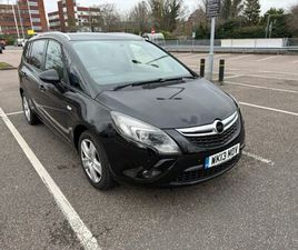 VAUXHALL, ZAFIRA, MPV, 2013, 1956 (CC), 5 DOORS AUTO