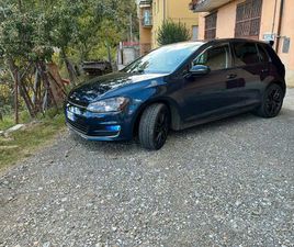 VOLKSWAGEN GOLF VARIANT ALLTRACK VOLKSWAGEN GOLF VII-2.0 TDI 4MOTION