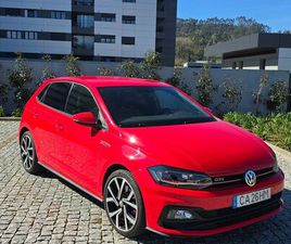 VOLKSWAGEN POLO GTI VW POLO 2.0 TSI DSG GTI