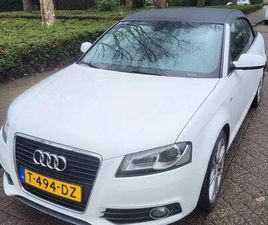 AUDI A3 CABRIO 1.8 TFSI AMB.PL. BNS
