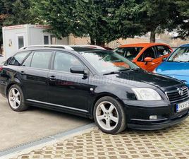 TOYOTA AVENSIS WAGON 1.8 SOL // 2 ÉV MŰSZAKI // FOLYAMATOSAN KARBANTARTOTT // ÜZEMBIZTOS ÁLLAPOTBAN //