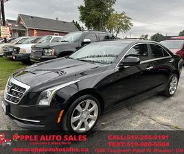 CADILLAC ATS 2015 CADILLAC ATS TURBO S