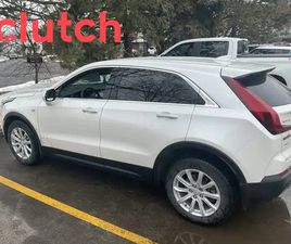 2022 CADILLAC XT4 LUXURY CADILLAC