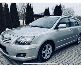 TOYOTA AVENSIS WAGON 1.8 SOL ELSŐ TULAJDONOS ÚJSZERŰ ÁLLAPOT