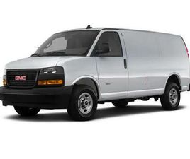 USED 2019 GMC SAVANA 2500 WORK VAN