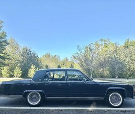 CADILLAC BROUGHAM 1989 CADILLAC BROUGHAM FOR SALE