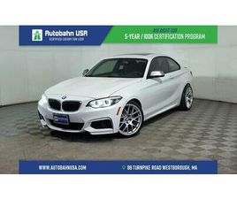 USED 2018 BMW M240 I