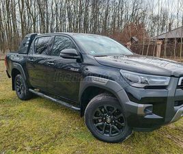 TOYOTA HI LUX HILUX 2.8 D-4D 4X4 DOUBLE ACTIVE