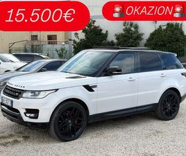RANGE SPORT 3.0 NAFT 2016 FULL OPSION GJENDJE PERFEKTE