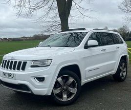 3.0 V6 CRD OVERLAND AUTO 4WD EURO 6 5DR